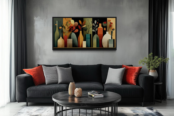 Mid Century Modern Dining Room Wall Art