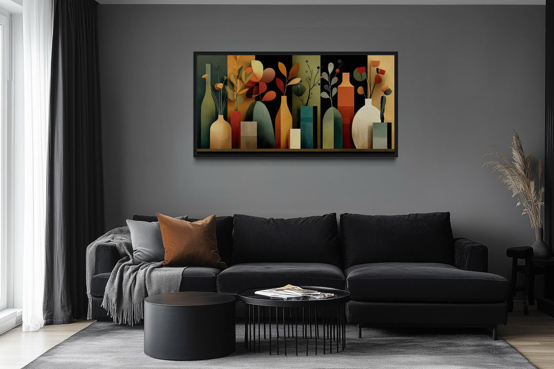 Mid Century Modern Dining Room Wall Art