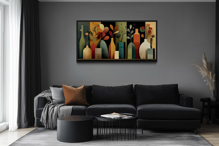 Mid Century Modern Dining Room Wall Art