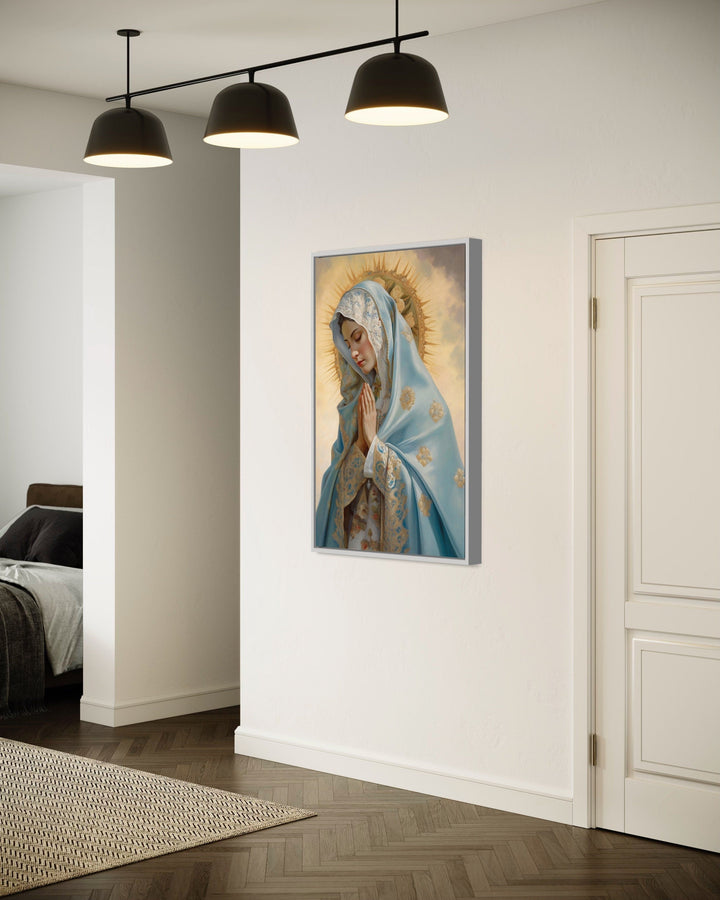 Our Lady of Guadalupe Framed Canvas Wall Art