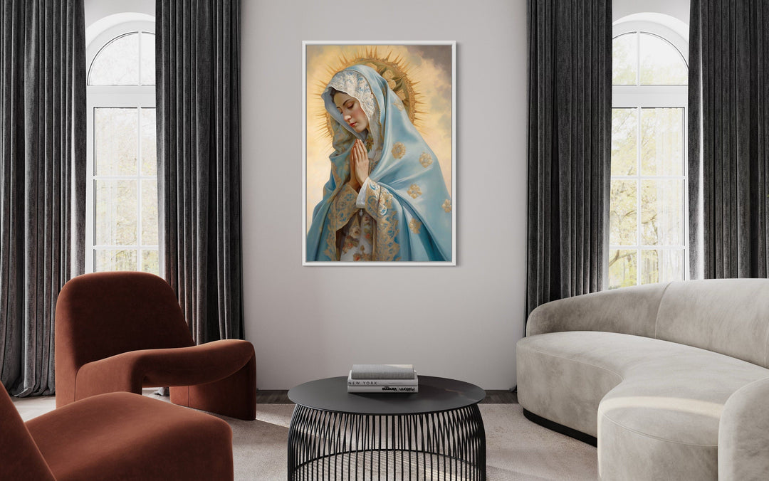 Our Lady of Guadalupe Framed Canvas Wall Art