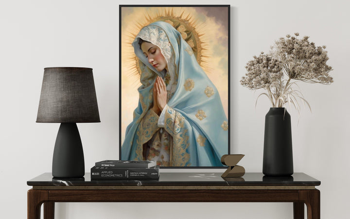 Our Lady of Guadalupe Framed Canvas Wall Art