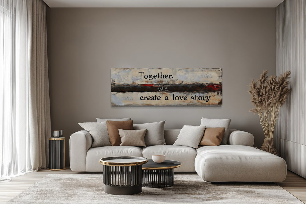 Over Bed Romantic Rustic Master Bedroom Framed Canvas Wall Art
