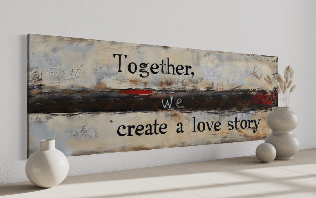 Over Bed Romantic Rustic Master Bedroom Framed Canvas Wall Art
