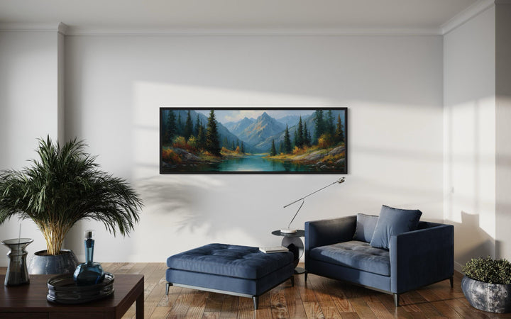Rocky Mountain National Park Long Horizontal Wall Art Colorado Landcape