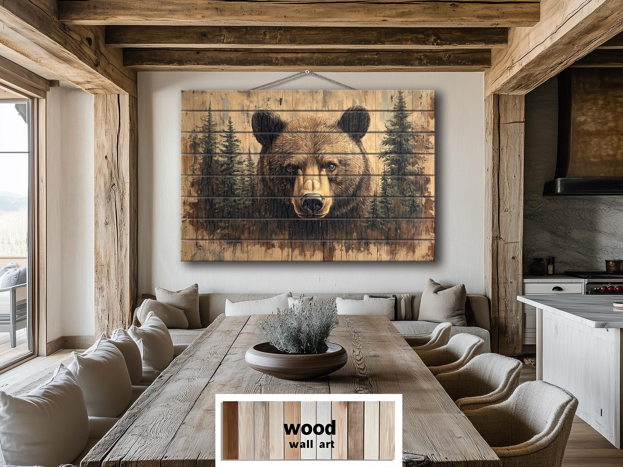 小物入れ Hi Bear Wood Wall Art by beccatapert Hi Bear Wood Wall Art by beccatapert 【公式通販】