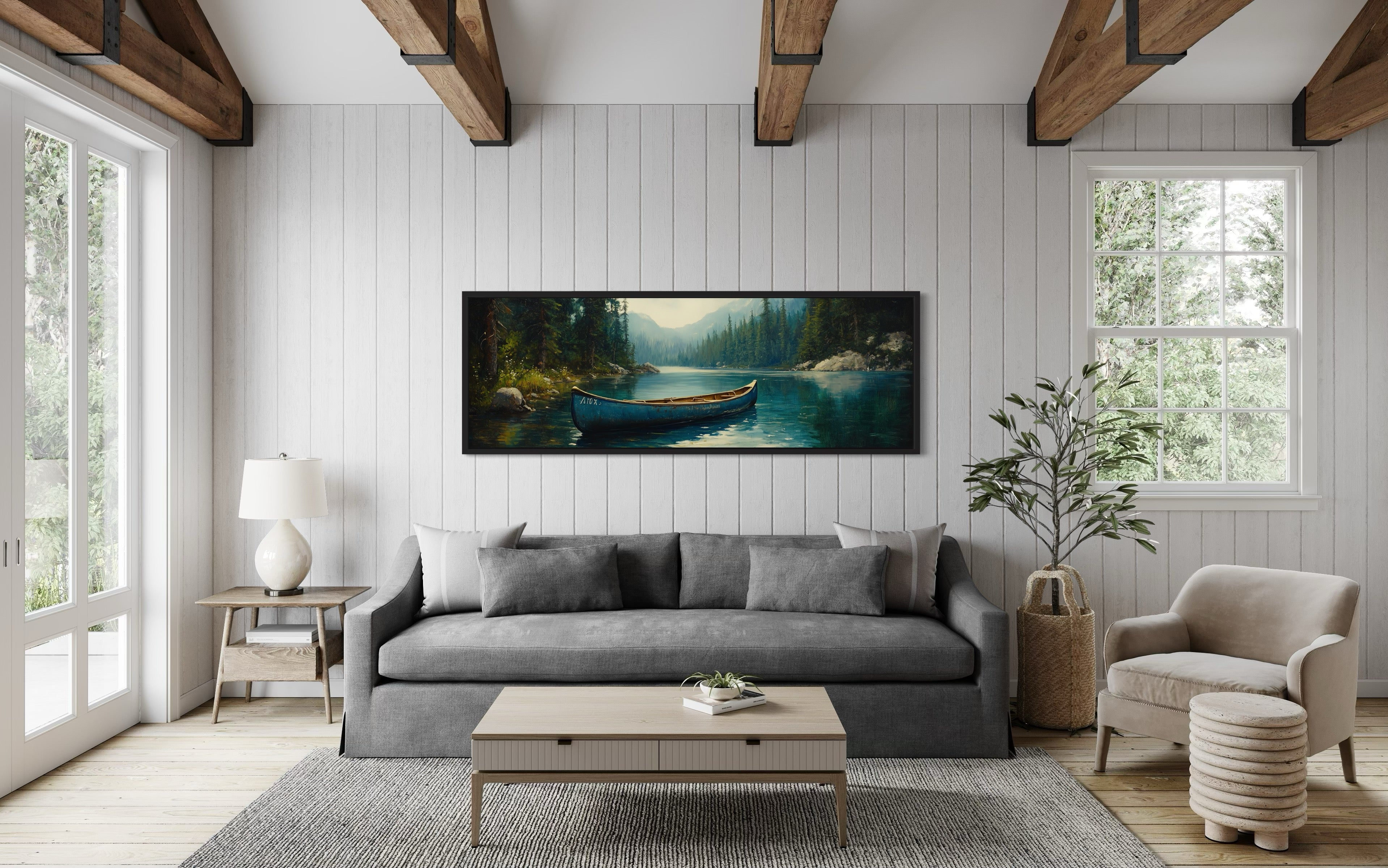 Lake House Wall Art | wall decor | lakehouse decor | personalised gifts | housewarming gift | modern lakehouse | art for offers lake house |prints