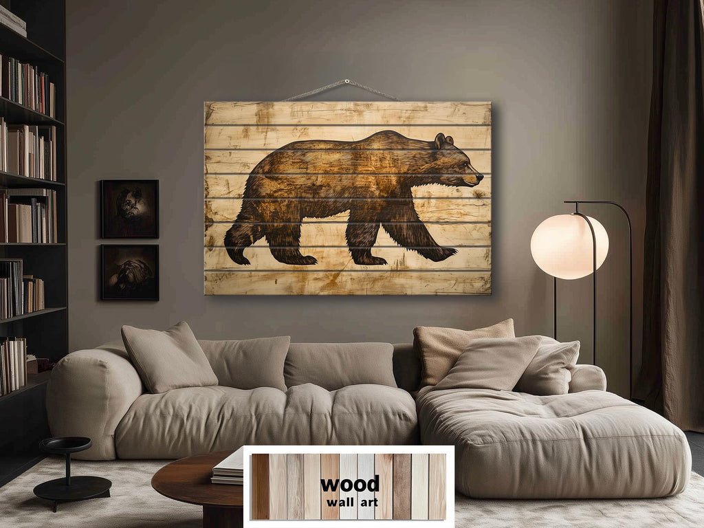 Art Wall Wood Bear Walking beccatapert by Art Wall Wood Bear Hi 小物入れ | Place Cabin The – Place Cabin 小物入れ