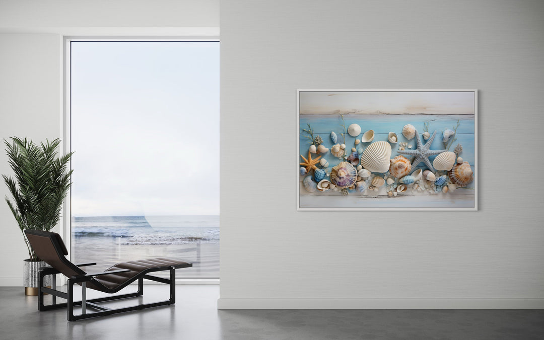 ÉToile de Mer et Coquillage Toile | Art Marin Paisible Étoile et Coquillages | Poster Store France ÉToile de Mer et Coquillage Toile | Art Marin Paisible Étoile et Coquillages | Poster Store France