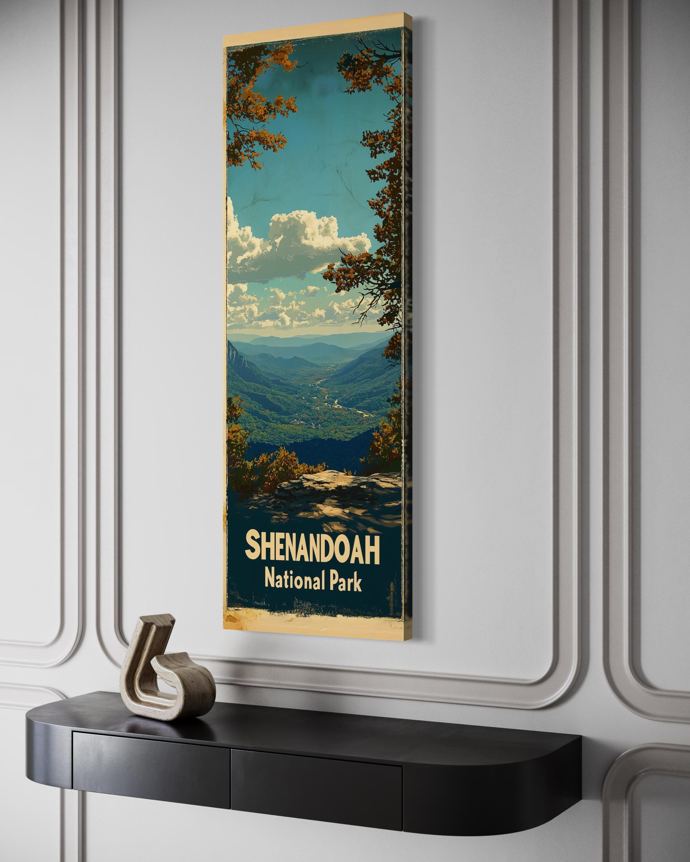 Shenandoah National Park Vertical Poster | Tall Wall Art – Wall