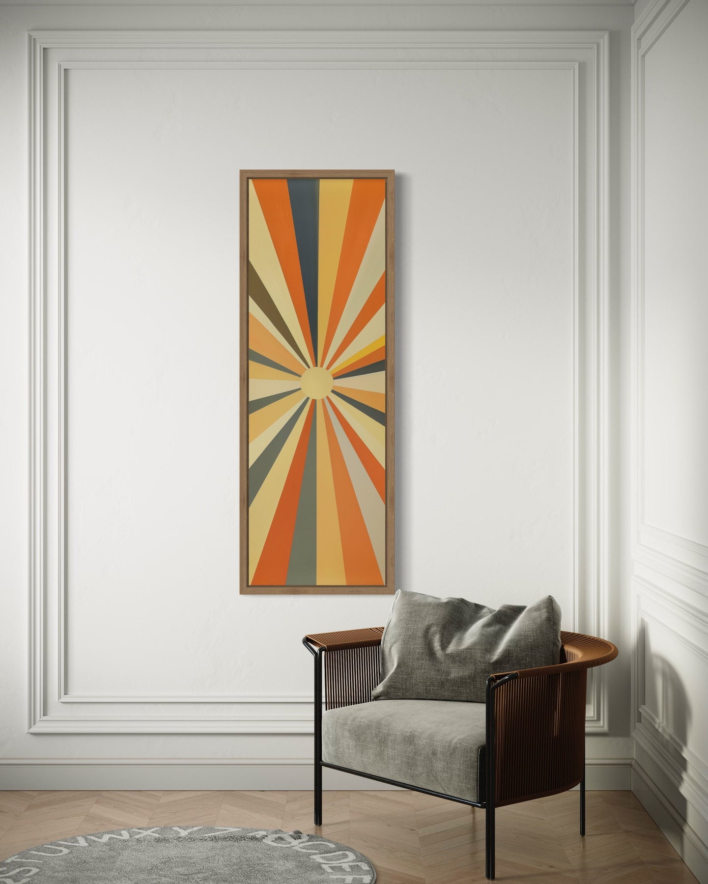 Modern Designs Rays Green