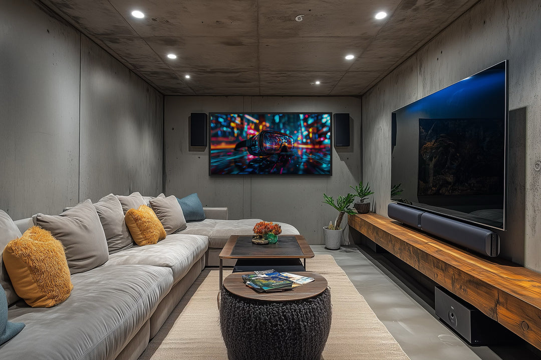 VR Goggles Wall Art – Futuristic Gaming Canvas for Game Room Decor