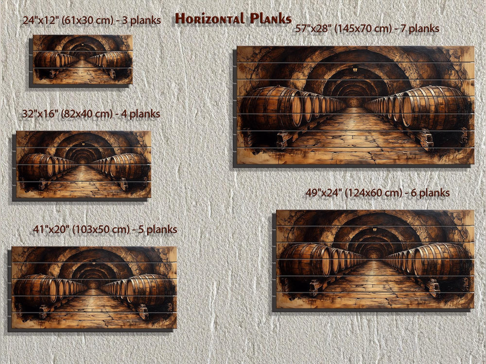 Whiskey Cellar Real Distressed Wall Art For Man Cave Or Bar Decor