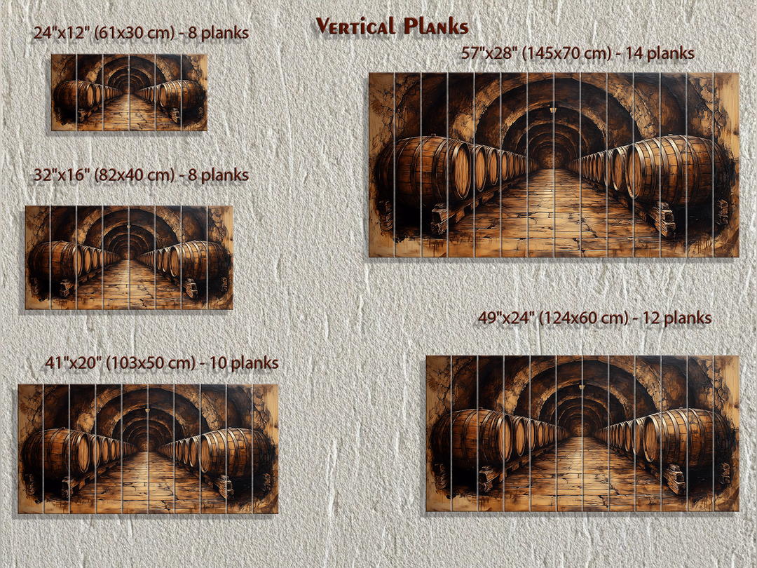 Whiskey Cellar Real Distressed Wall Art For Man Cave Or Bar Decor