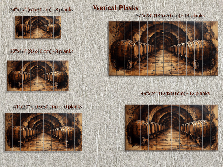 Whiskey Cellar Real Distressed Wall Art For Man Cave Or Bar Decor