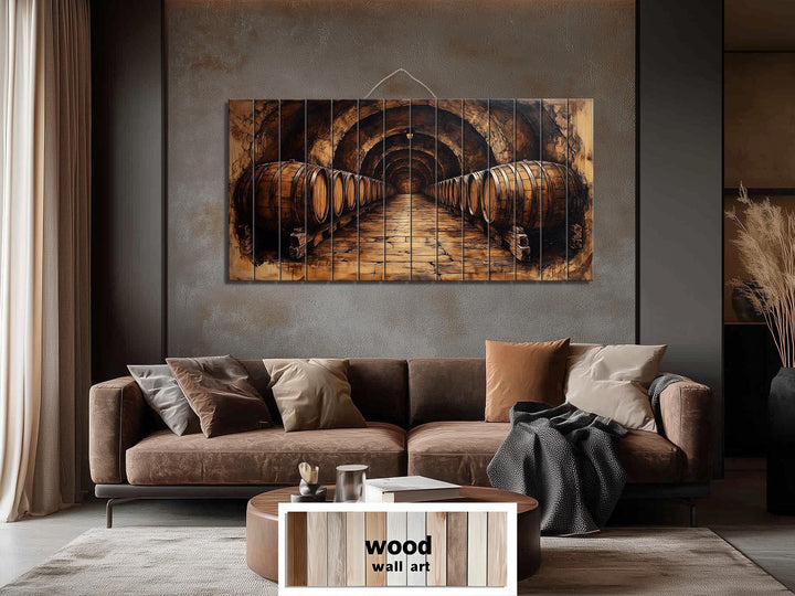 Whiskey Cellar Real Distressed Wall Art For Man Cave Or Bar Decor