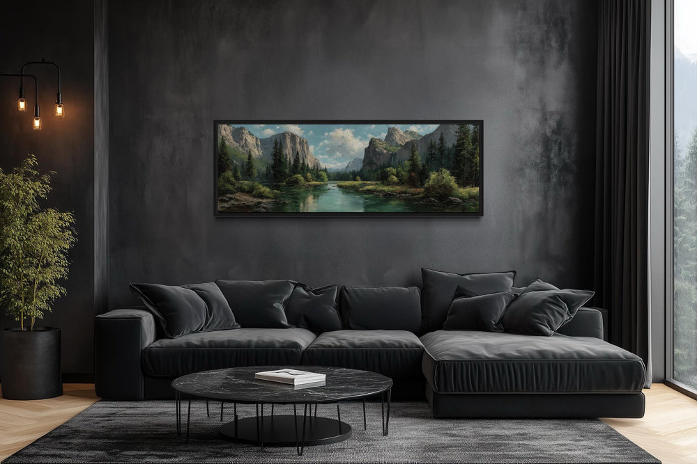 Yosemite National Park Long Horizontal Wall Art