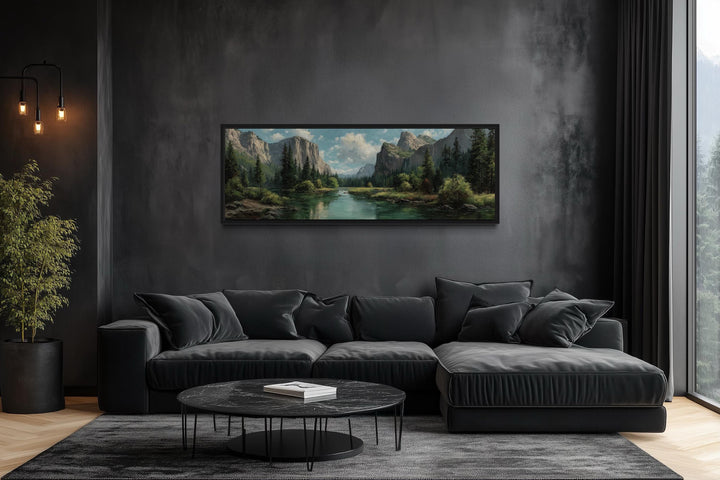 Yosemite National Park Long Horizontal Wall Art