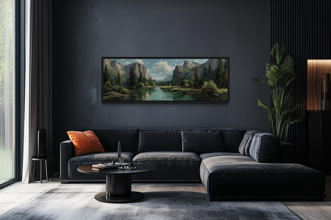 Yosemite National Park Long Horizontal Wall Art