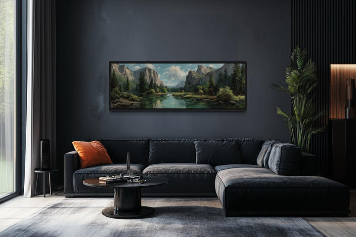 Yosemite National Park Long Horizontal Wall Art