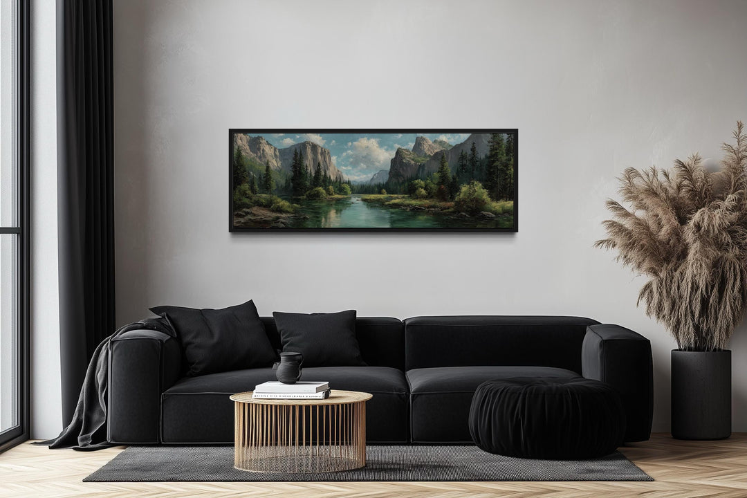 Yosemite National Park Long Horizontal Wall Art