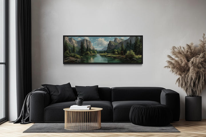 Yosemite National Park Long Horizontal Wall Art