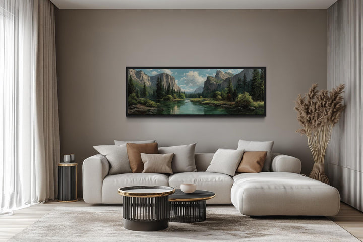 Yosemite National Park Long Horizontal Wall Art