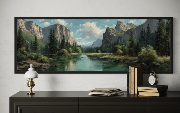 Yosemite National Park Long Horizontal Wall Art