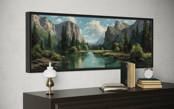 Yosemite National Park Long Horizontal Wall Art