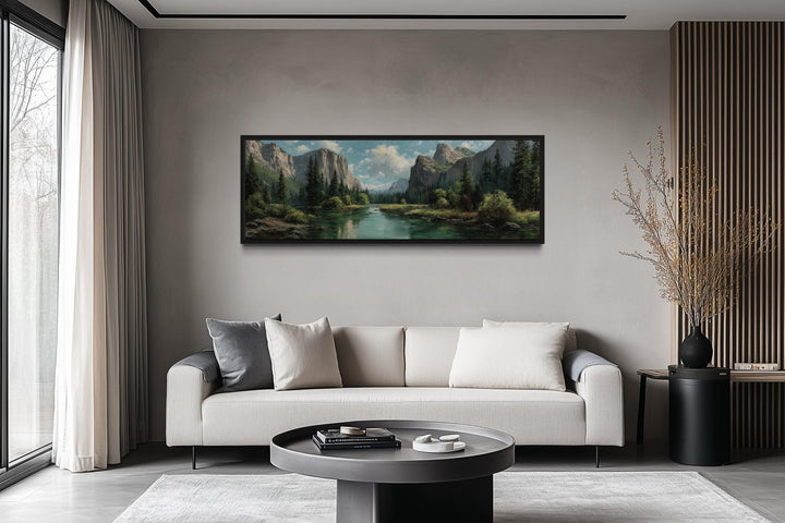 Yosemite National Park Long Horizontal Wall Art