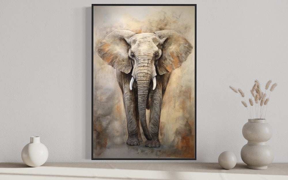 African Elephant Extra Large wall decor