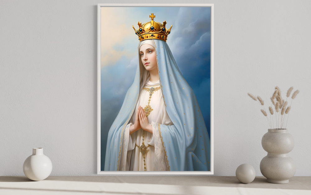 Our Lady of Fatima Wall Decor