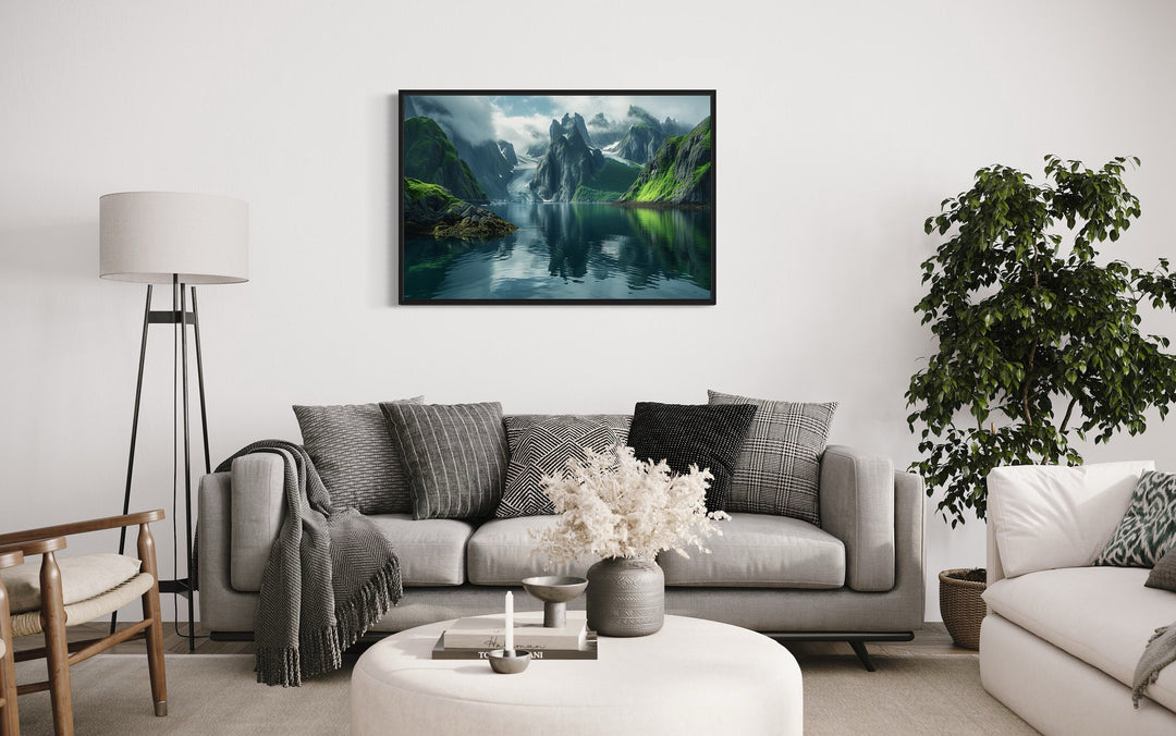 Kenai Fjords National Park Alaska Landscape Wall Art