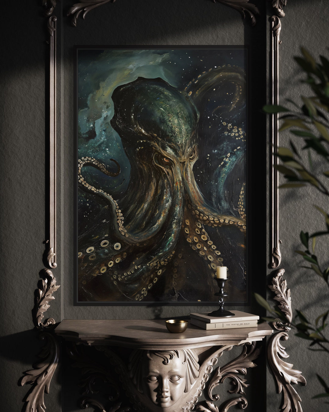 Cthulhu gothic poster