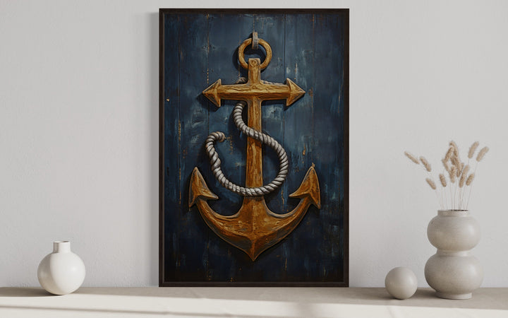 Ship's Anchor Wall Art